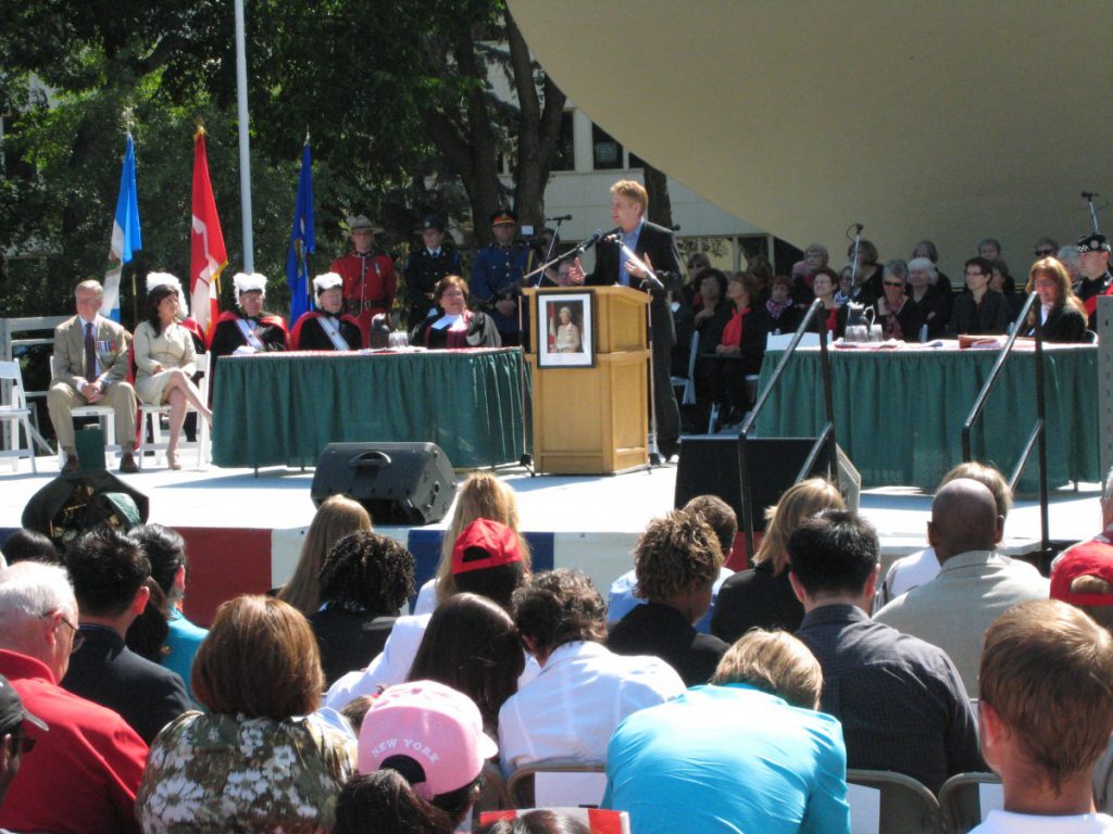 Canada Day Hon. Mike Lake, PC, MP EdmontonWetaskiwin