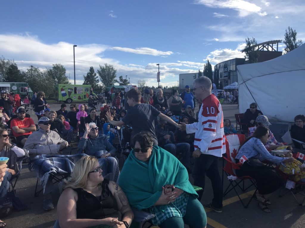 Mike Celebrates Canada Day in the Riding Hon. Mike Lake, PC, MP EdmontonWetaskiwin