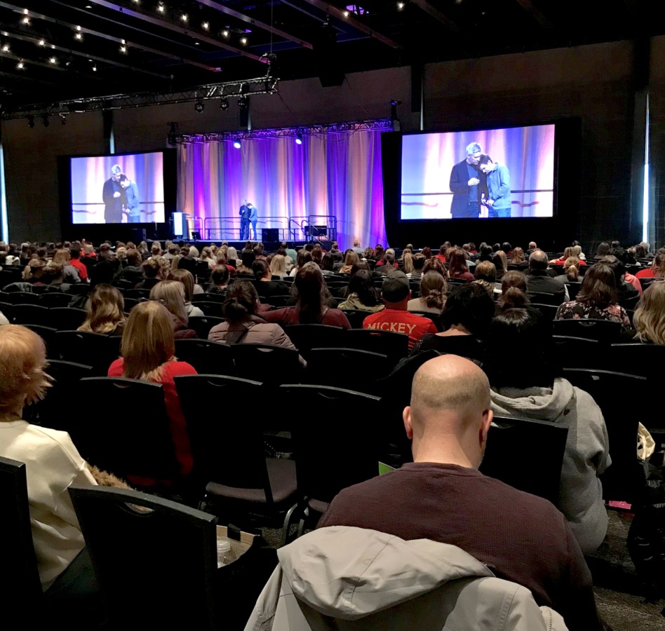 Mike Delivers Keynote Speech at the North Central Alberta Teachers